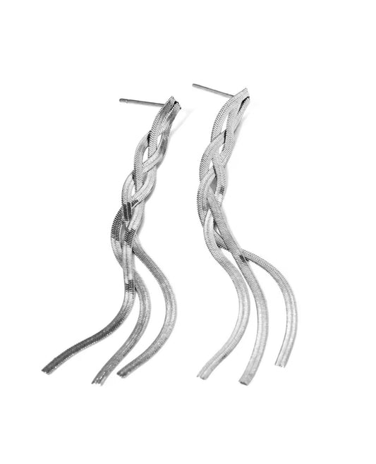 Earrings stainless steel