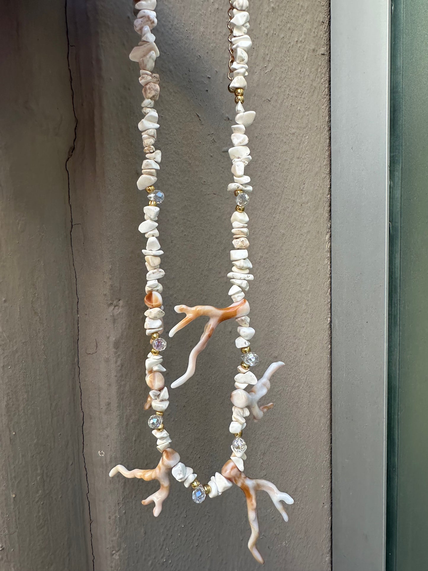 Necklace boho summer