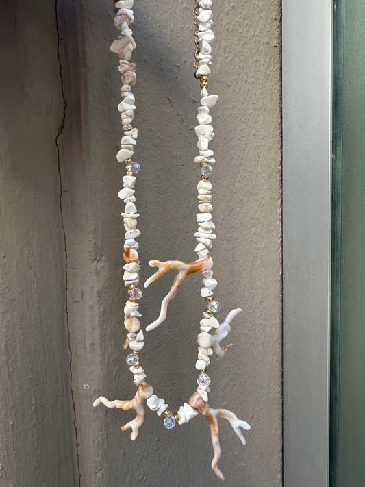 Necklace boho summer