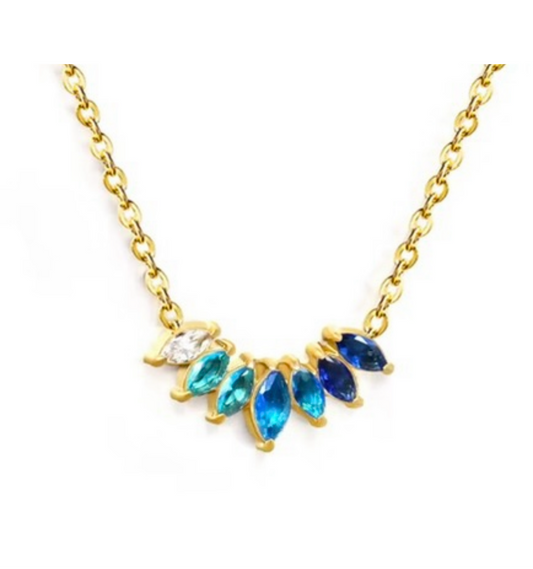 Necklace summer stainless steel