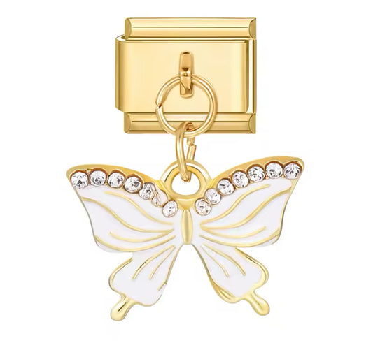 Charm stainless steel gold