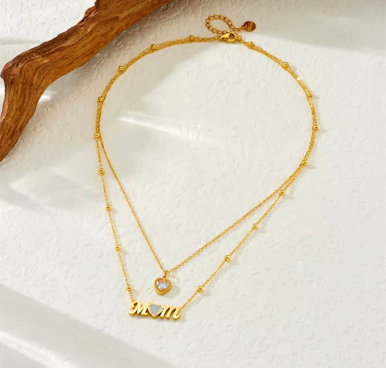 Necklace mom stainless steel