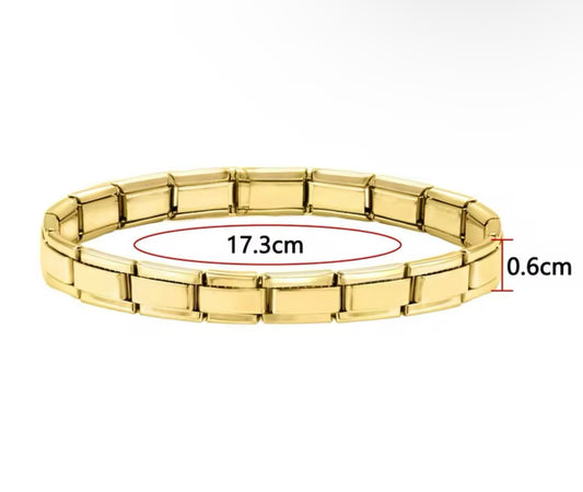 Stainless steel bracelet