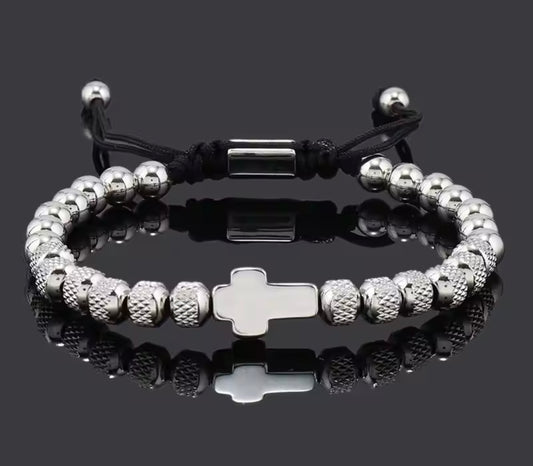 Men's  bracelet stainless steel