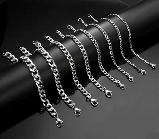 Men's  bracelet chain stainless steel