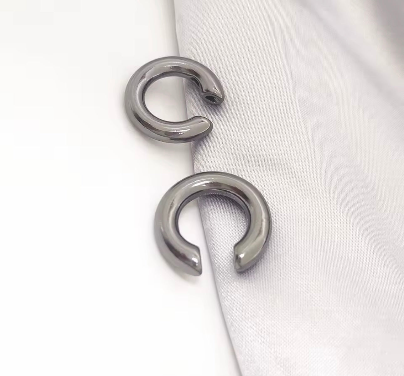 Ear cuffs stainless steel