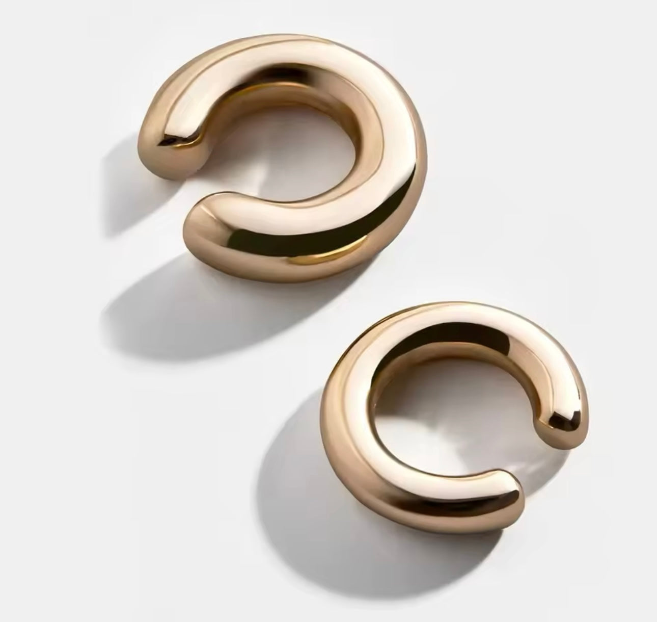 Ear cuffs stainless steel