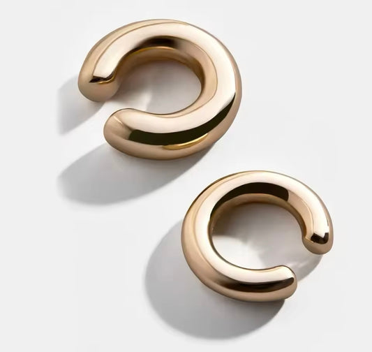 Ear cuffs stainless steel