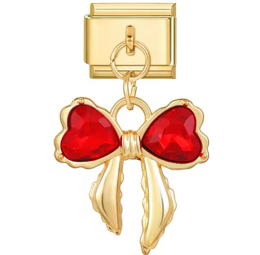 Charm stainless steel gold