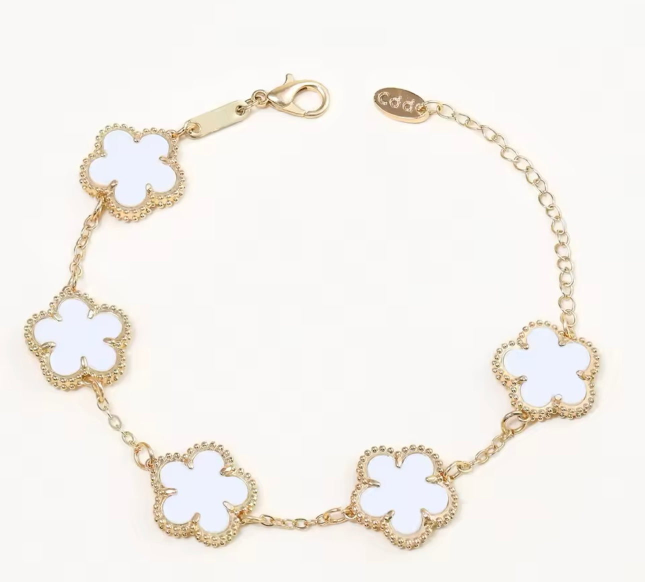 Stainless steel bracelet Van Cleef