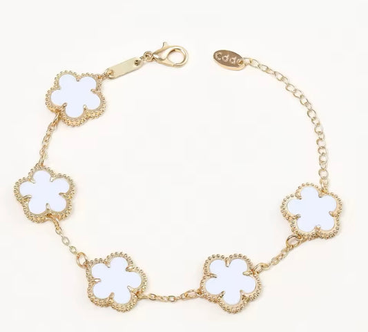 Stainless steel bracelet Van Cleef