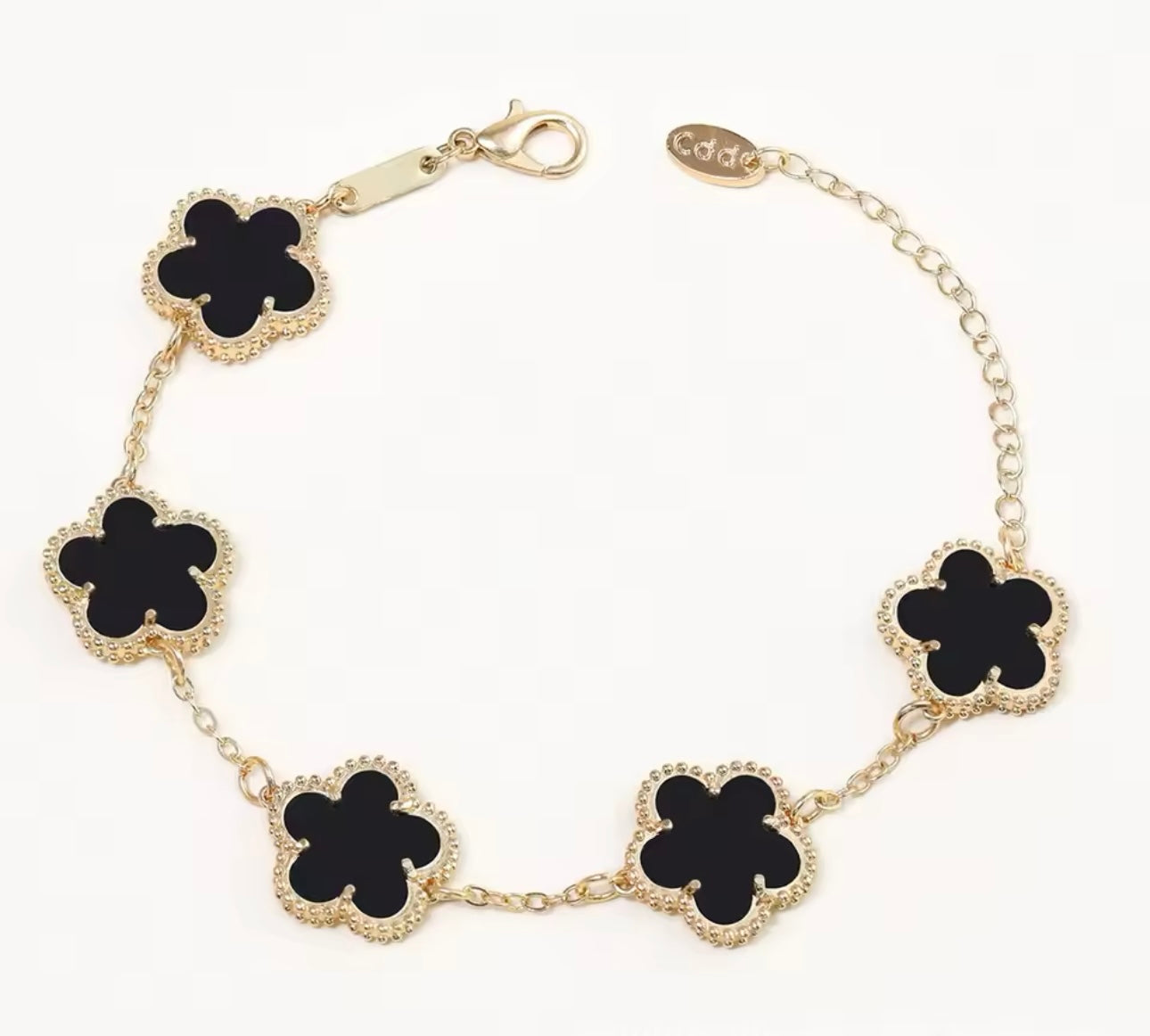 Stainless steel bracelet Van Cleef