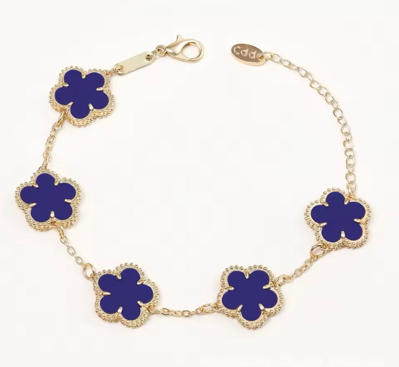 Stainless steel bracelet Van Cleef