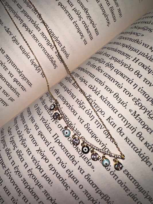 Necklace stainless steel gold